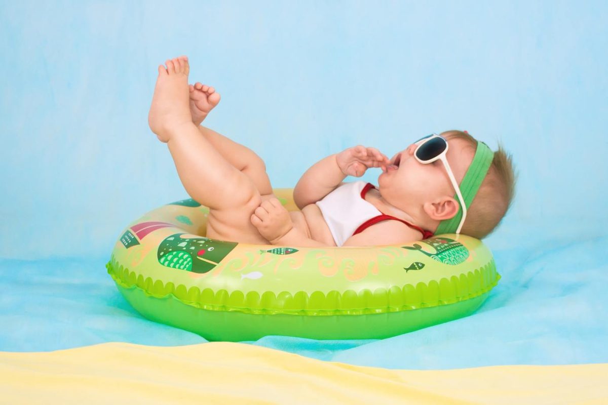 Zajęcia pływania dla niemowląt – czy warto spróbować?