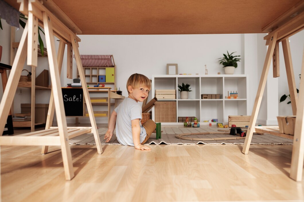 Tworzenie bezpiecznego miejsca do zabawy w domu – kreatywne i praktyczne pomysły