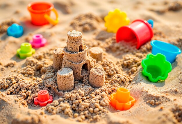 Jak zabawy w piasku mogą wspierać rozwój motoryki u dzieci?